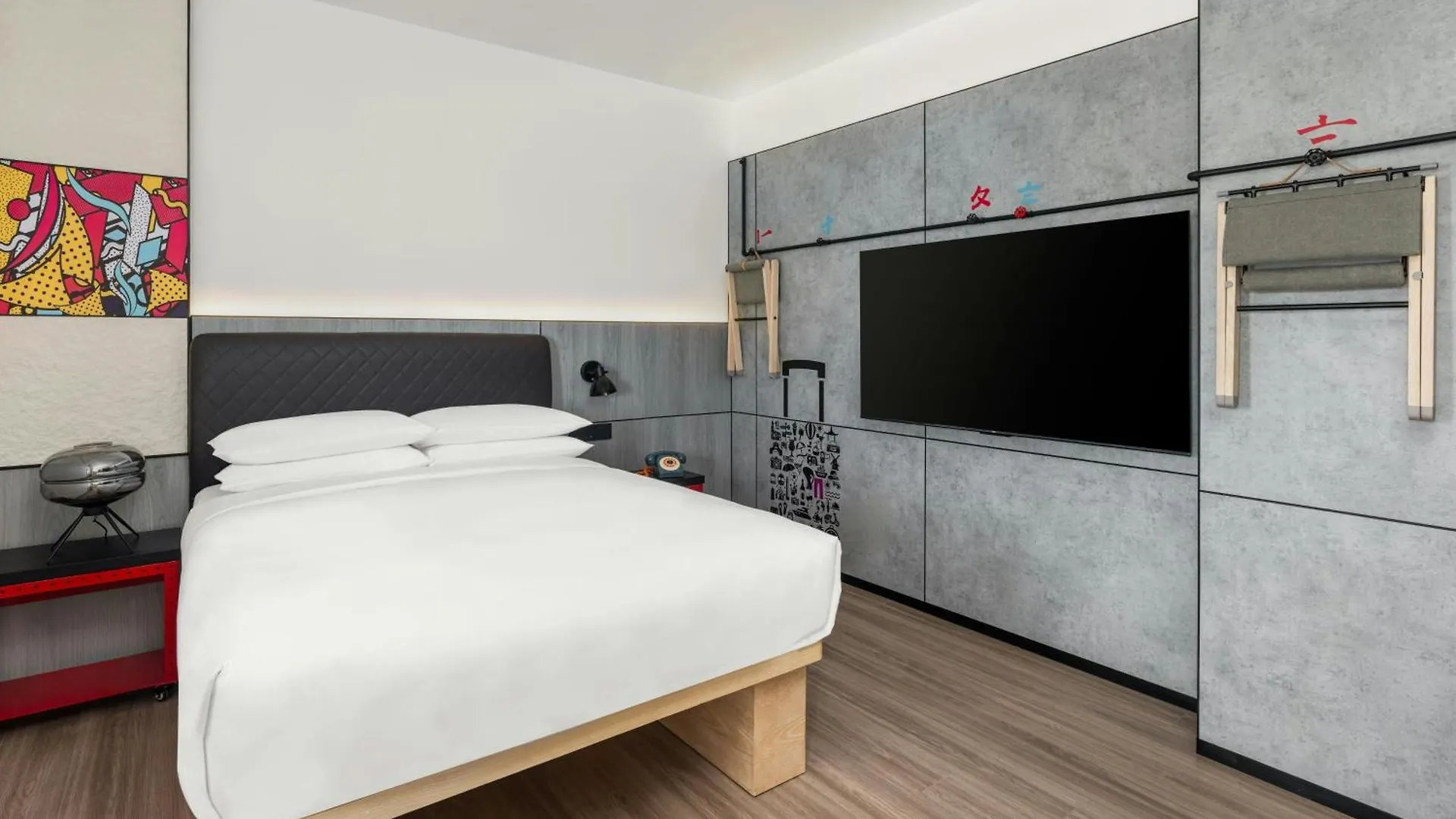 Отель Moxy Suzhou City Centre