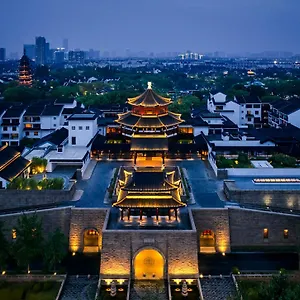 Pan Pacific Suzhou -including Unlimited Access To The 4a-level Panmen Scenic Area Отель
